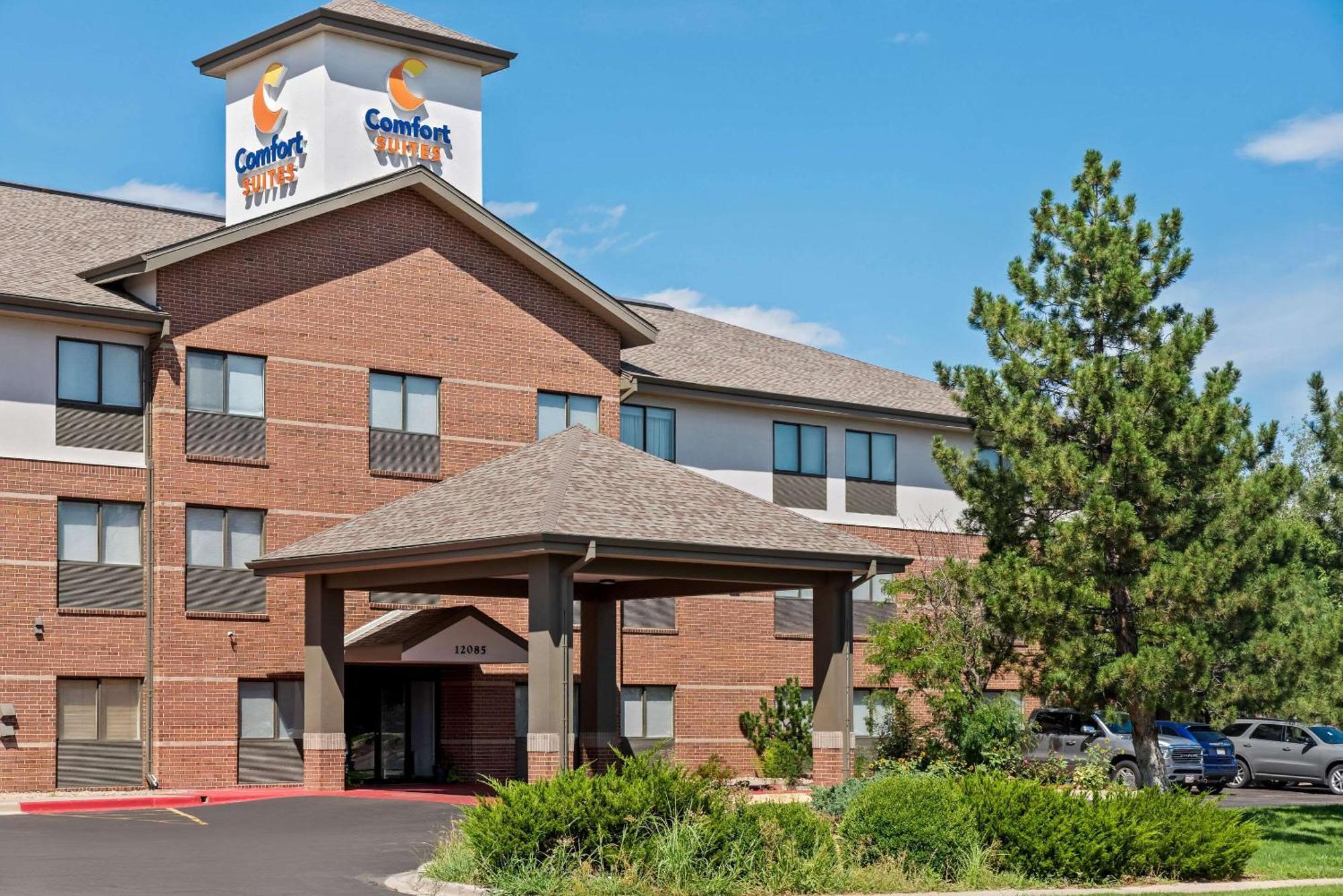 Comfort Suites Denver North - Westminster Exterior photo